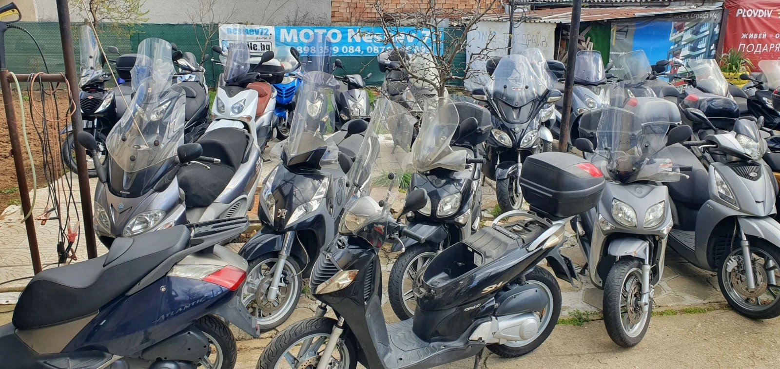 Aprilia Atlantic 200е  - изображение 8