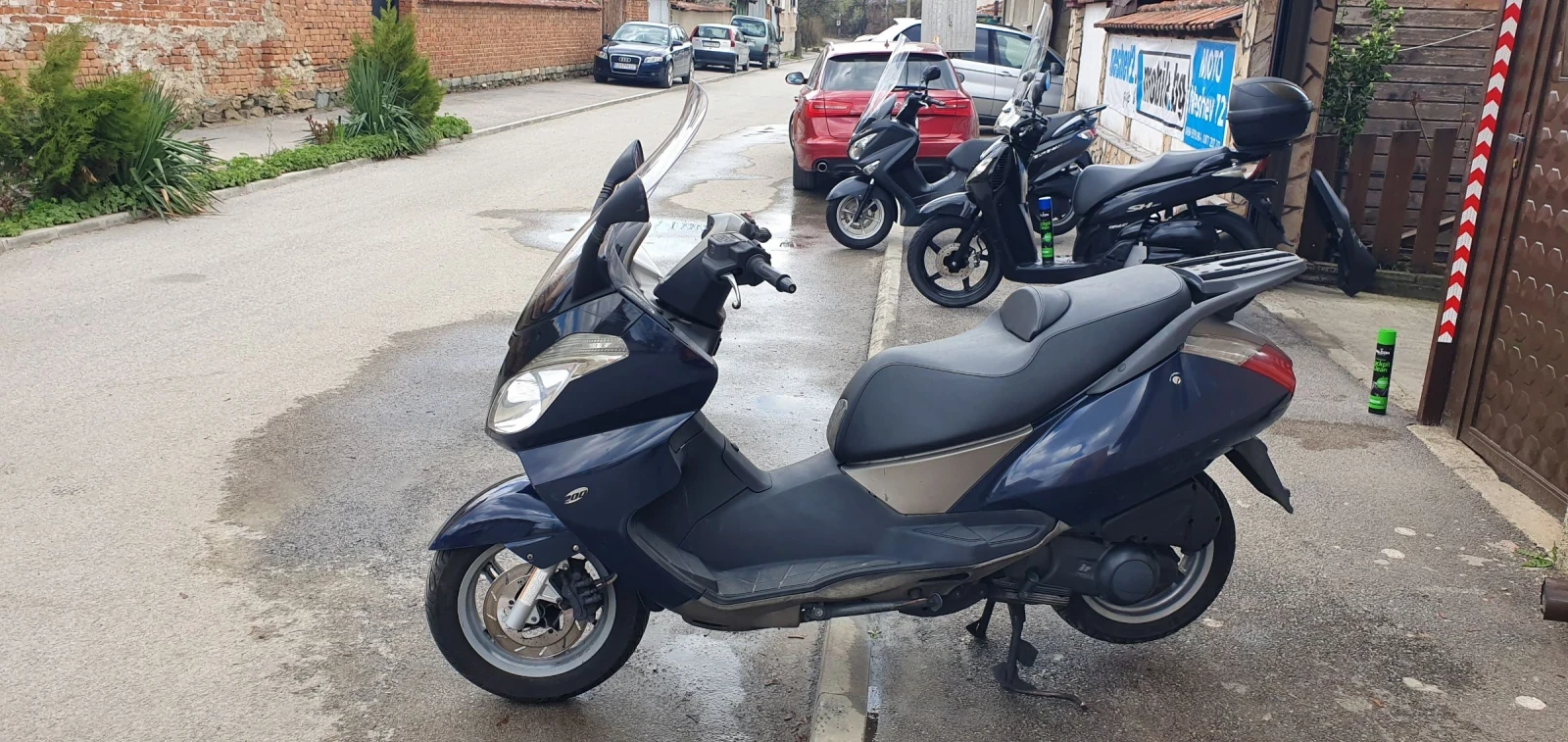 Aprilia Atlantic 200е  - изображение 9
