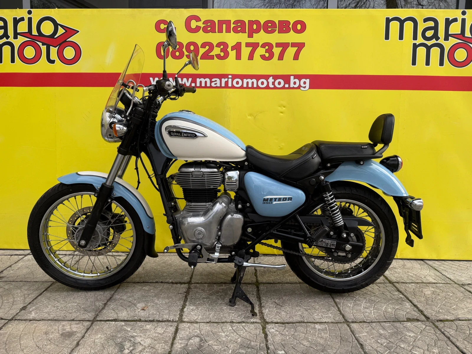 Royal Enfield Meteor 350  - изображение 6