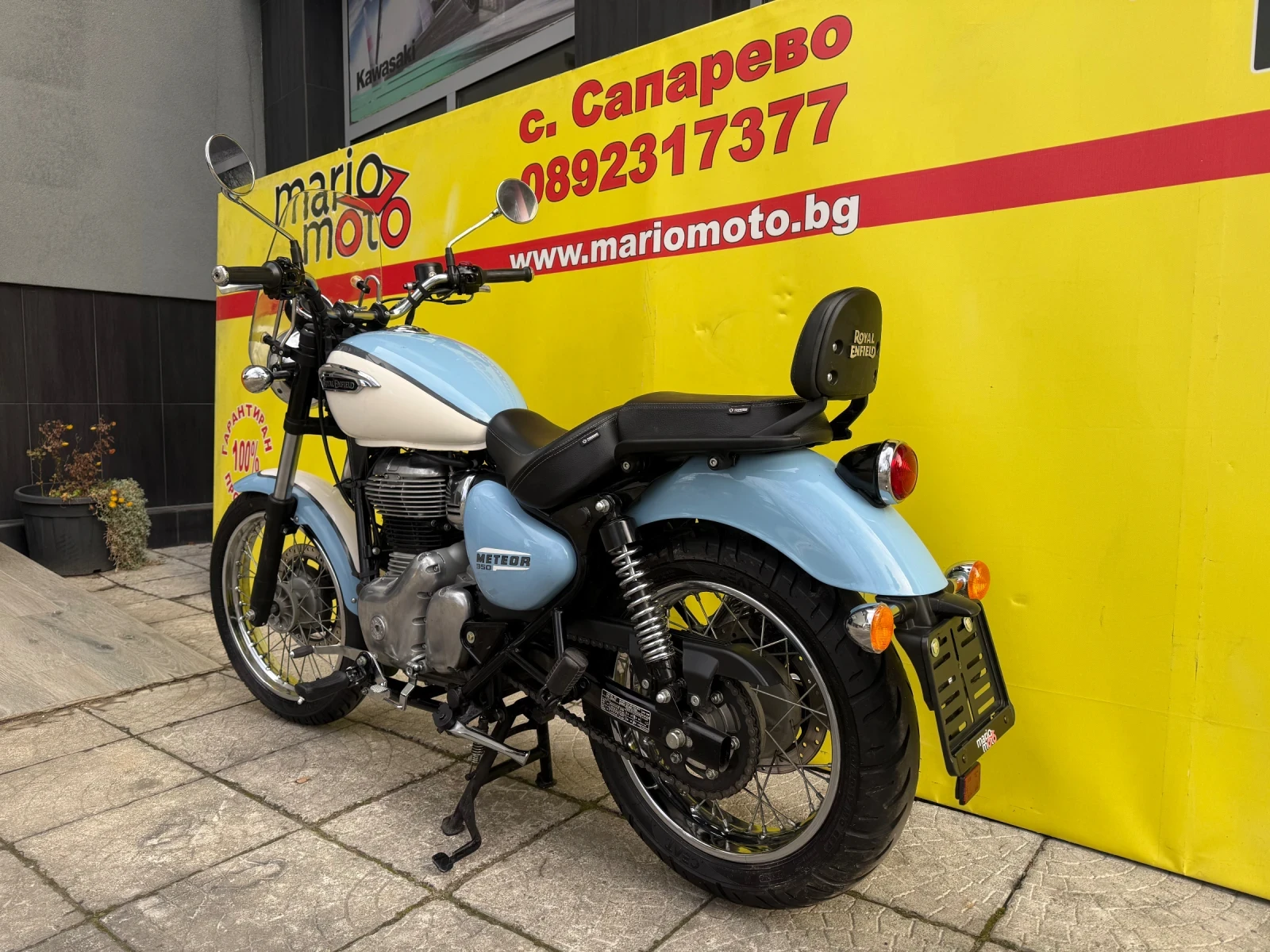 Royal Enfield Meteor 350  - изображение 8