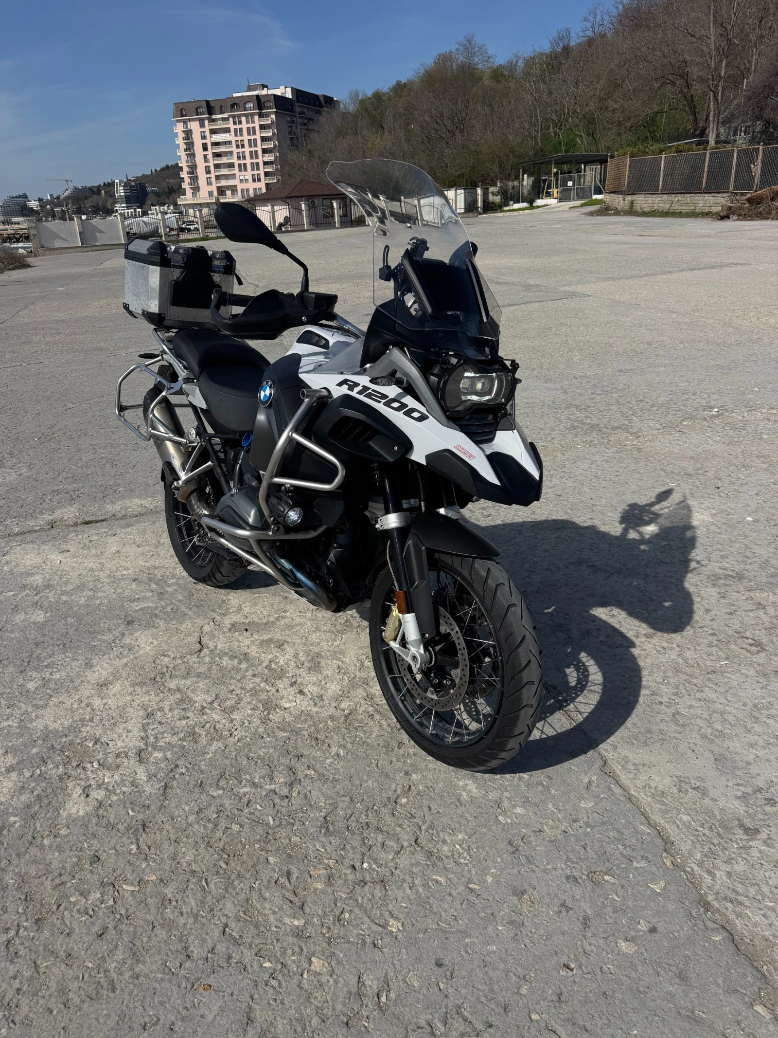 BMW R 1200 1ви собтсвеник, снимка 5 - Мотоциклети и мототехника - 54223760