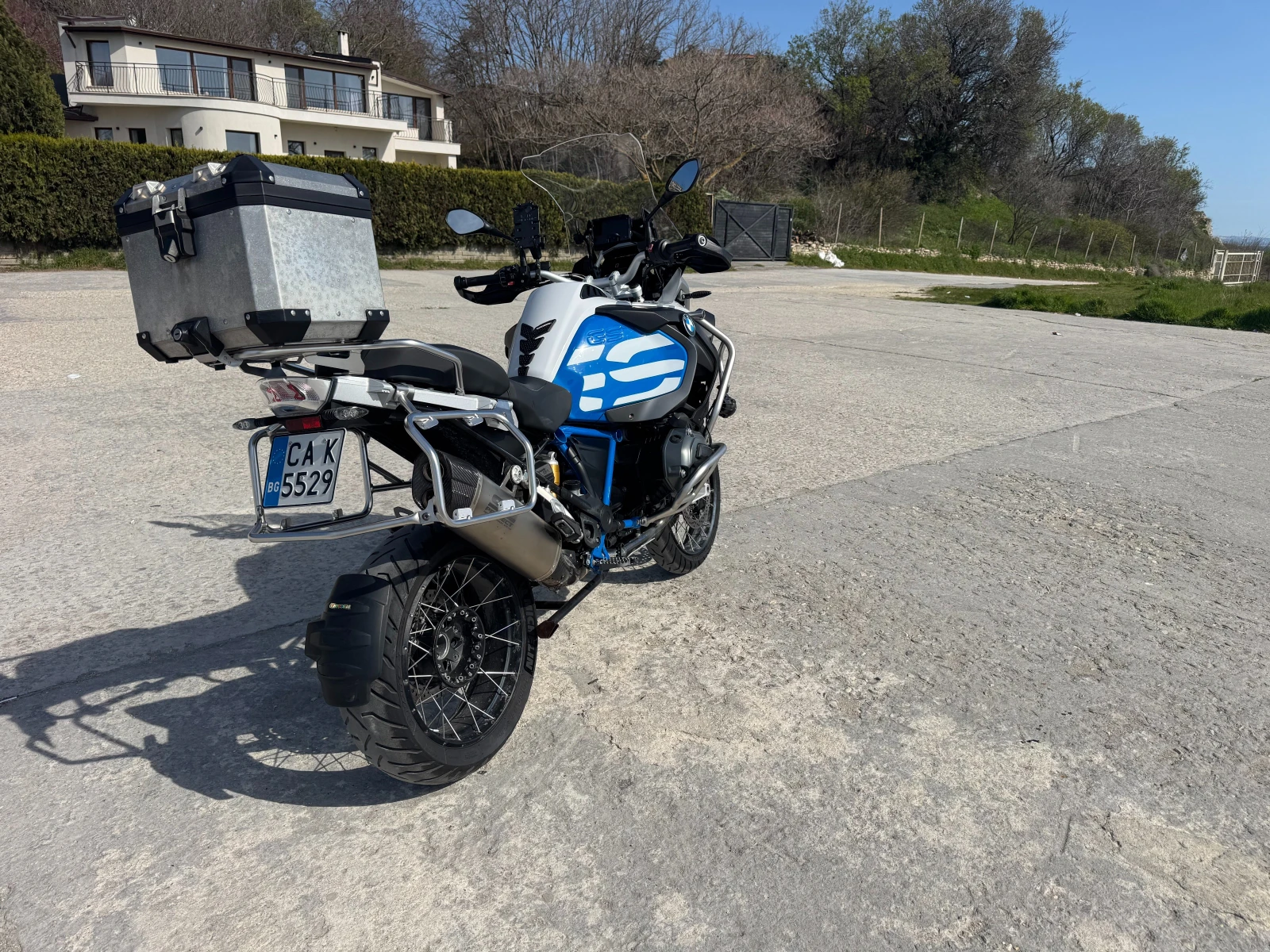 BMW R 1200 1ви собтсвеник, снимка 7 - Мотоциклети и мототехника - 54223760