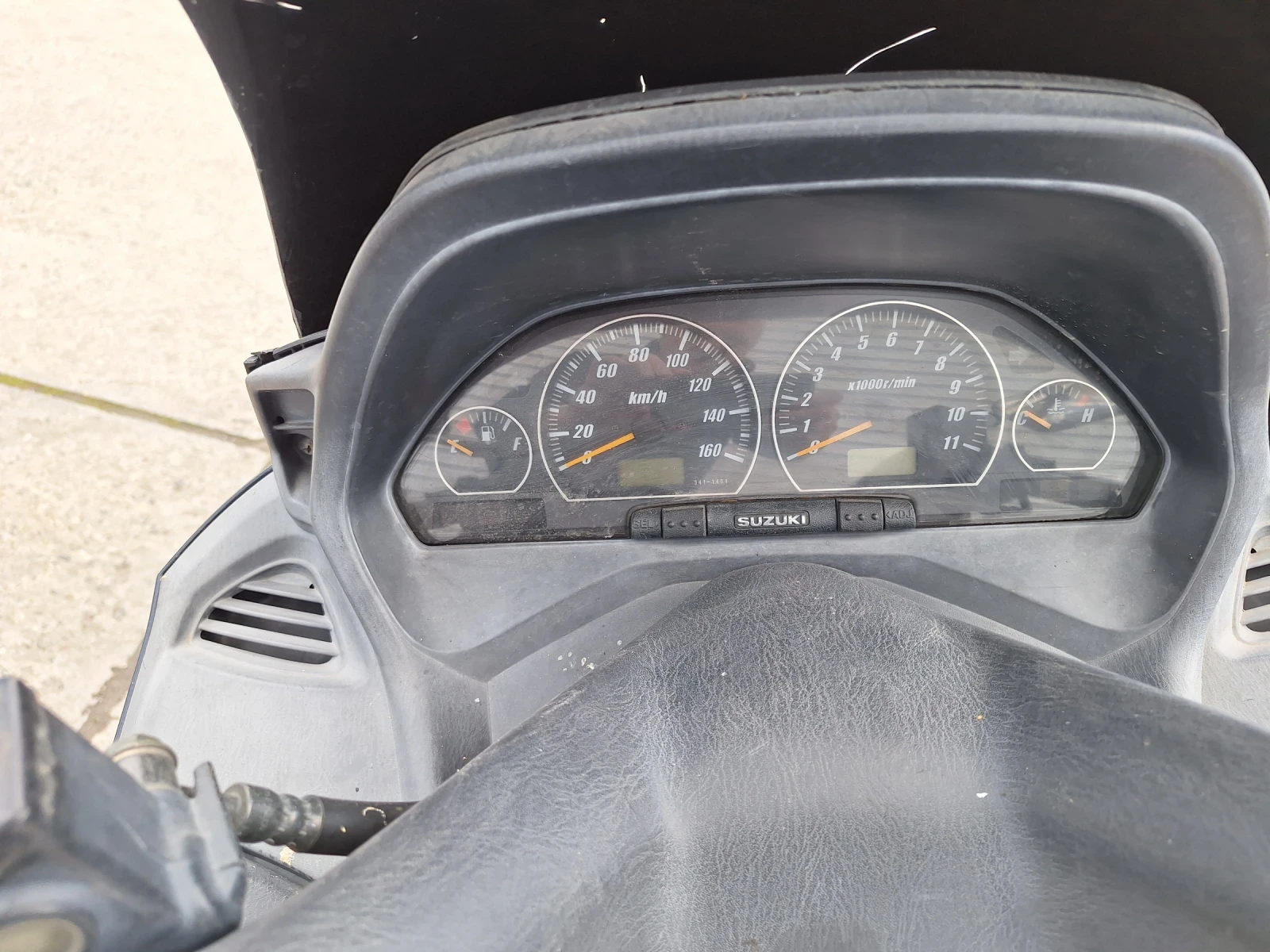 Suzuki Burgman, снимка 6 - Мотоциклети и мототехника - 54292607