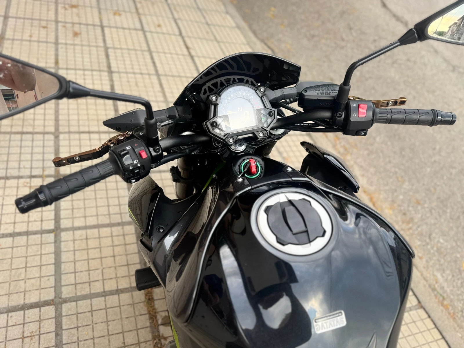 Kawasaki Z 900, снимка 6 - Мотоциклети и мототехника - 55063987