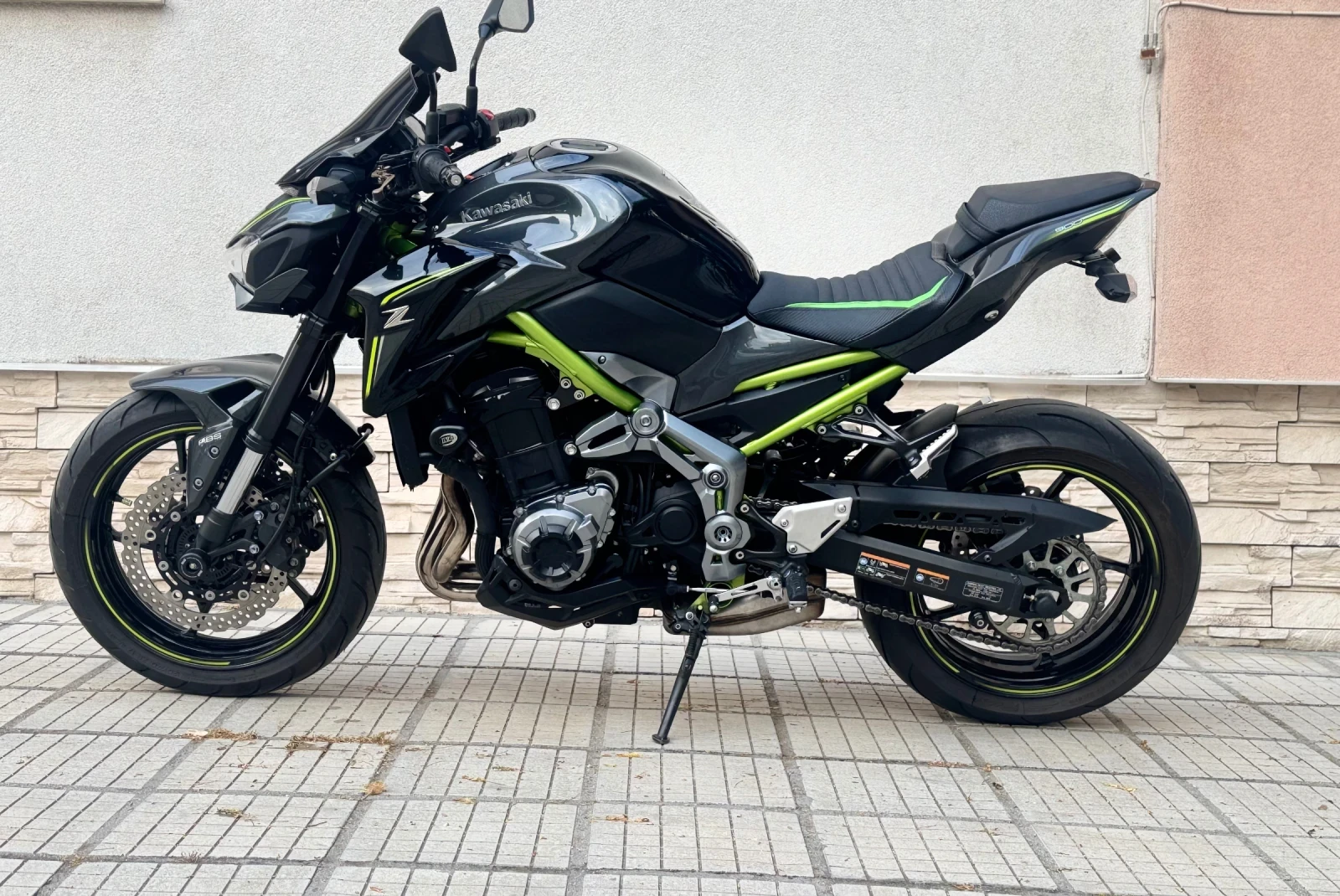 Kawasaki Z 900, снимка 4 - Мотоциклети и мототехника - 55063987