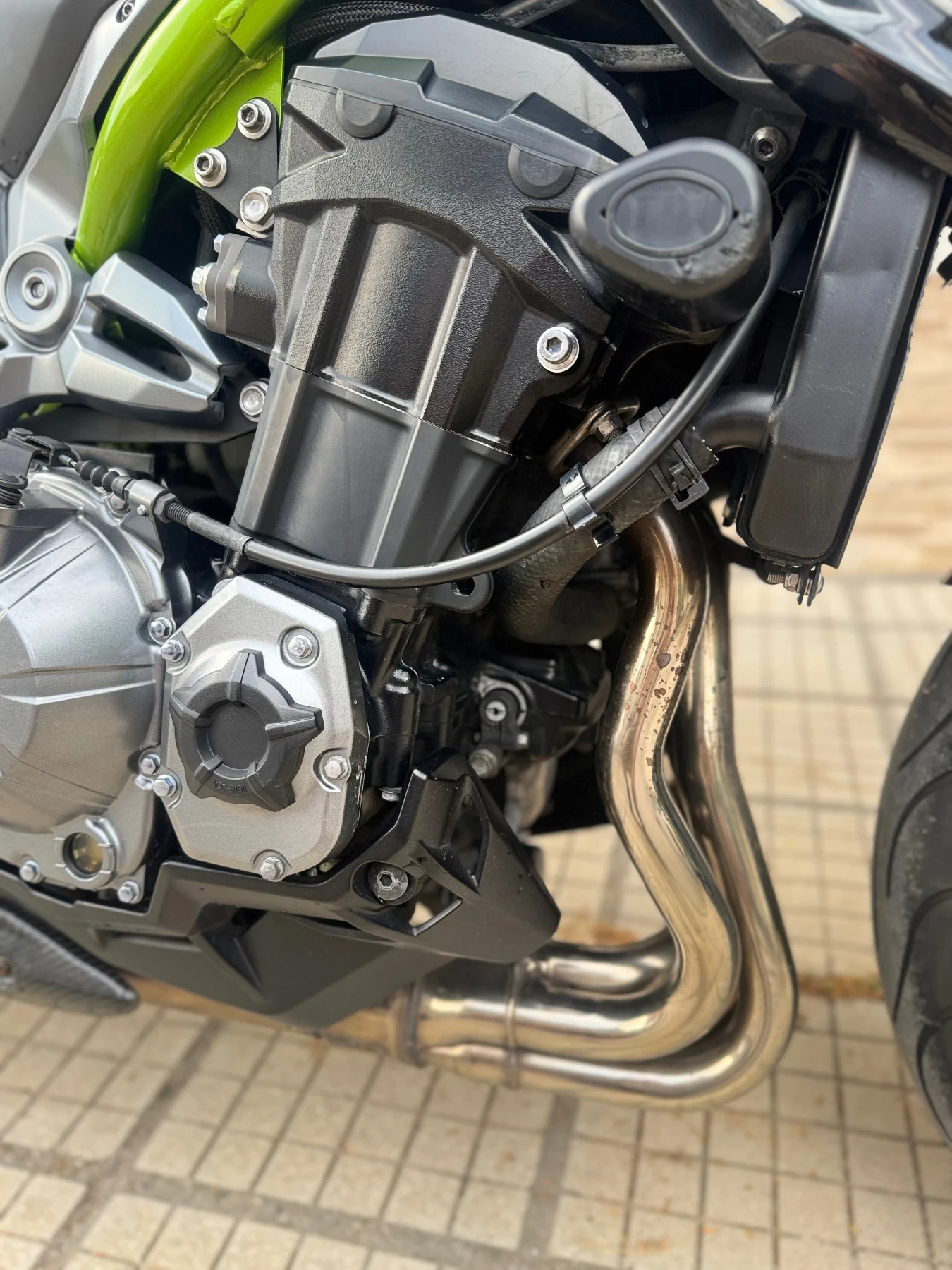 Kawasaki Z 900, снимка 9 - Мотоциклети и мототехника - 55063987