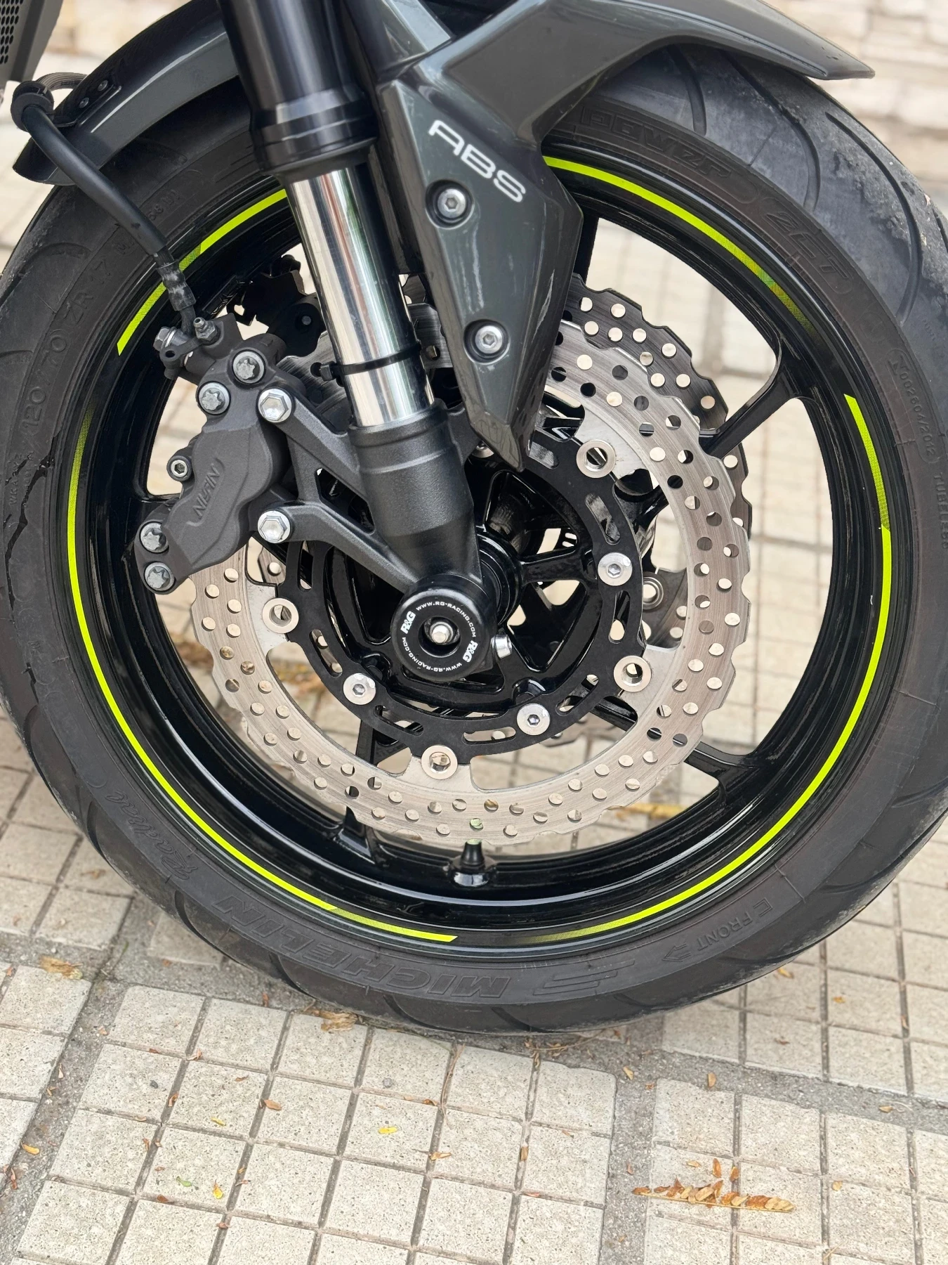 Kawasaki Z 900, снимка 8 - Мотоциклети и мототехника - 55063987