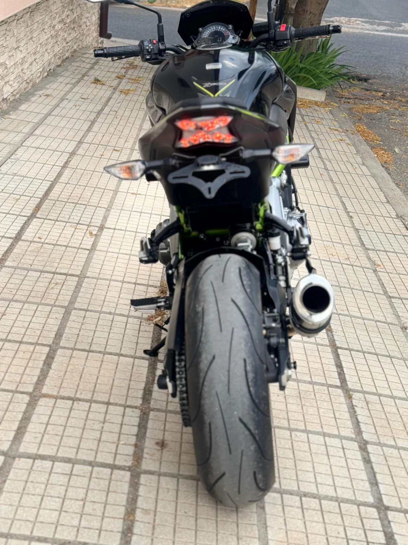 Kawasaki Z 900, снимка 5 - Мотоциклети и мототехника - 55063987
