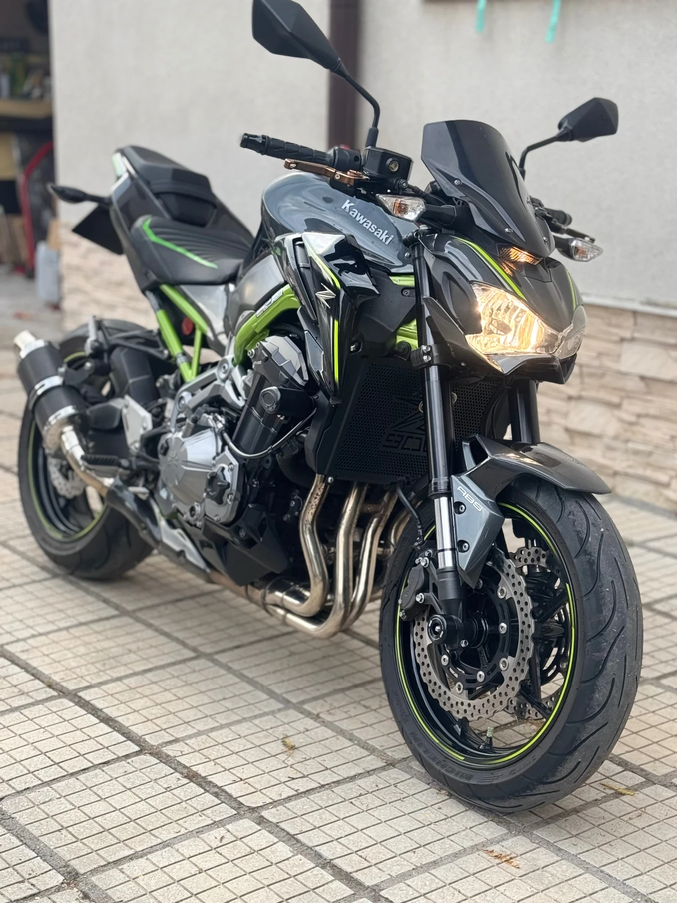 Kawasaki Z 900, снимка 2 - Мотоциклети и мототехника - 55063987
