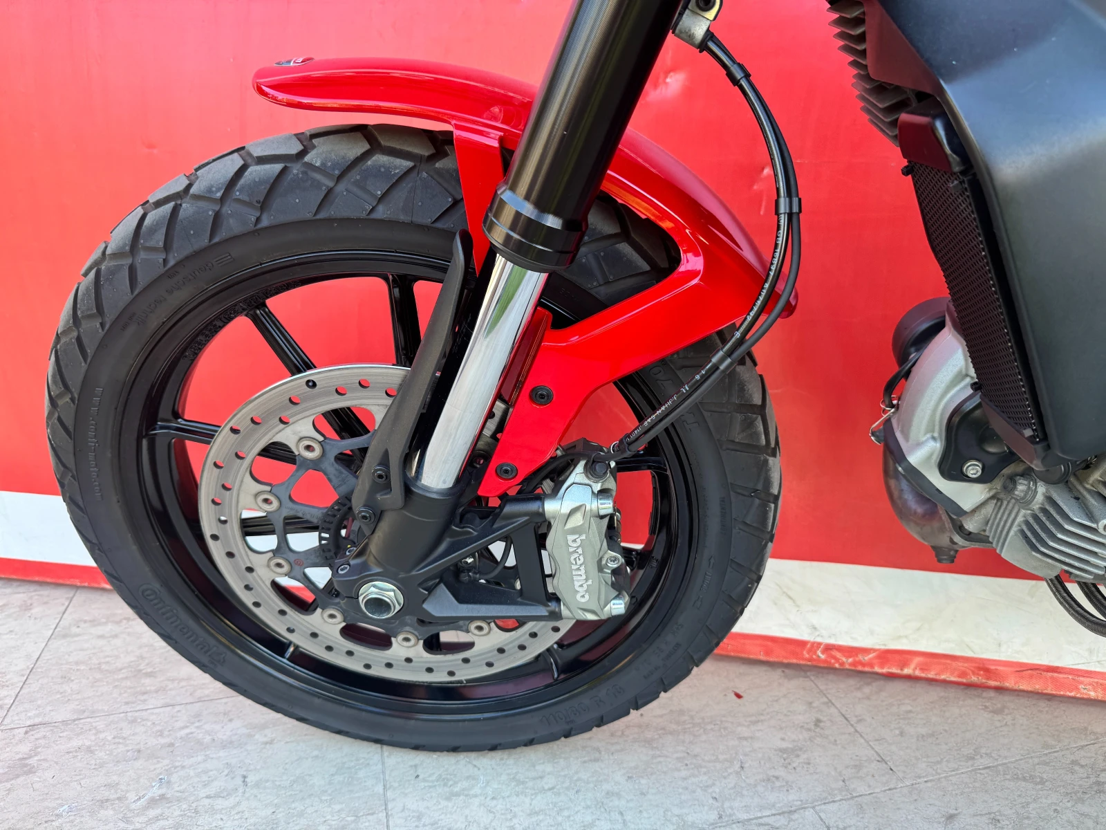 Ducati Ducati Scrambler 800 low high, снимка 14 - Мотоциклети и мототехника - 55949643