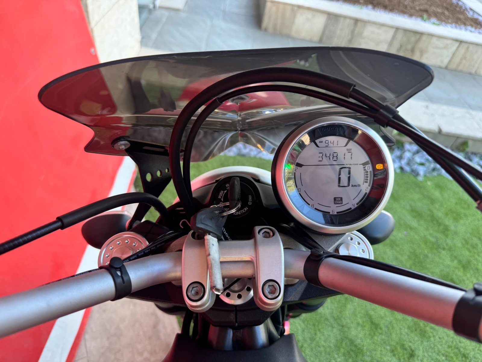 Ducati Ducati Scrambler 800 low high, снимка 9 - Мотоциклети и мототехника - 55949643