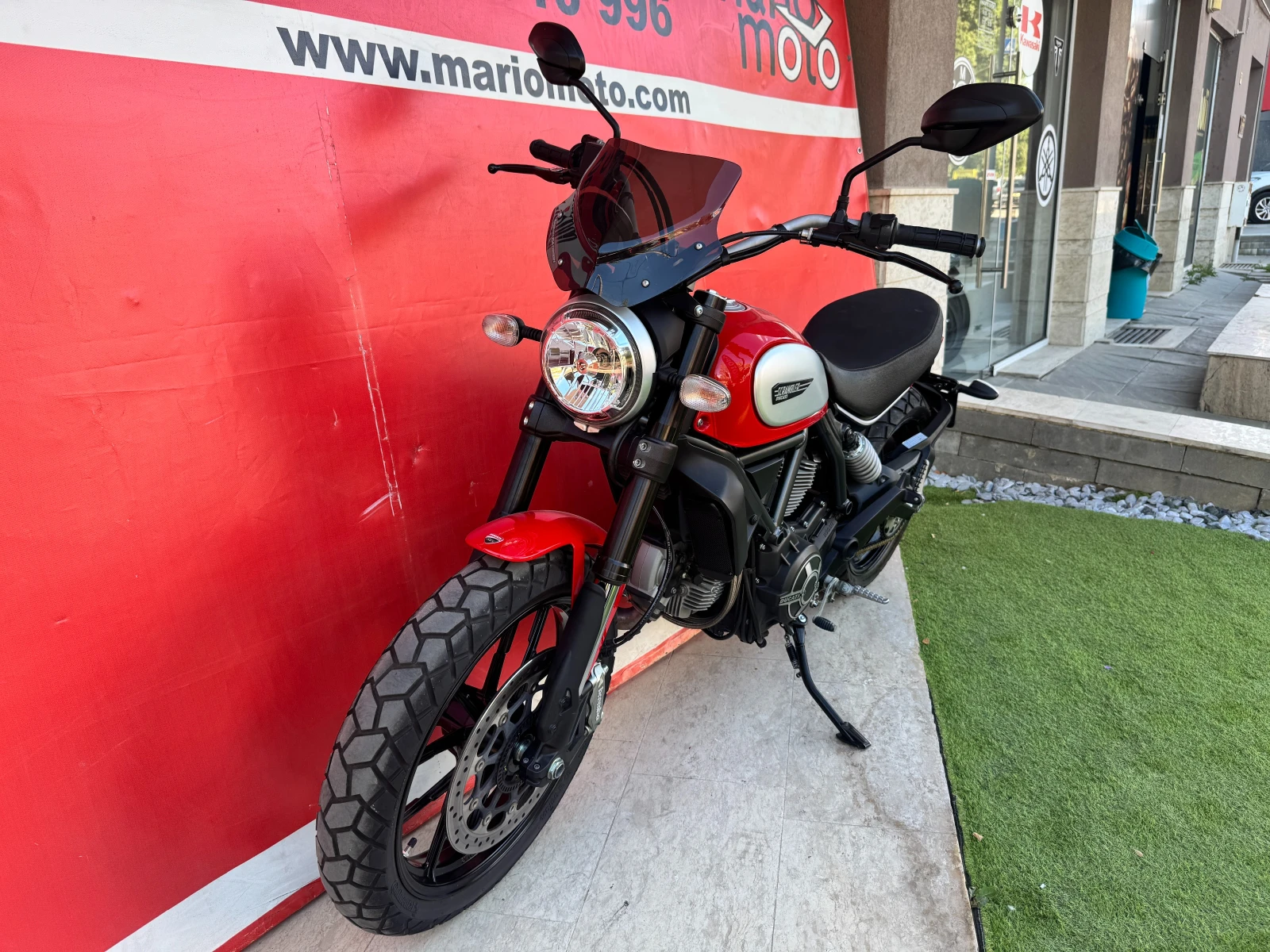 Ducati Ducati Scrambler 800 low high, снимка 11 - Мотоциклети и мототехника - 55949643