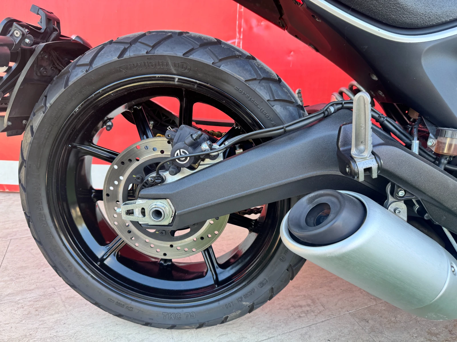 Ducati Ducati Scrambler 800 low high, снимка 7 - Мотоциклети и мототехника - 55949643
