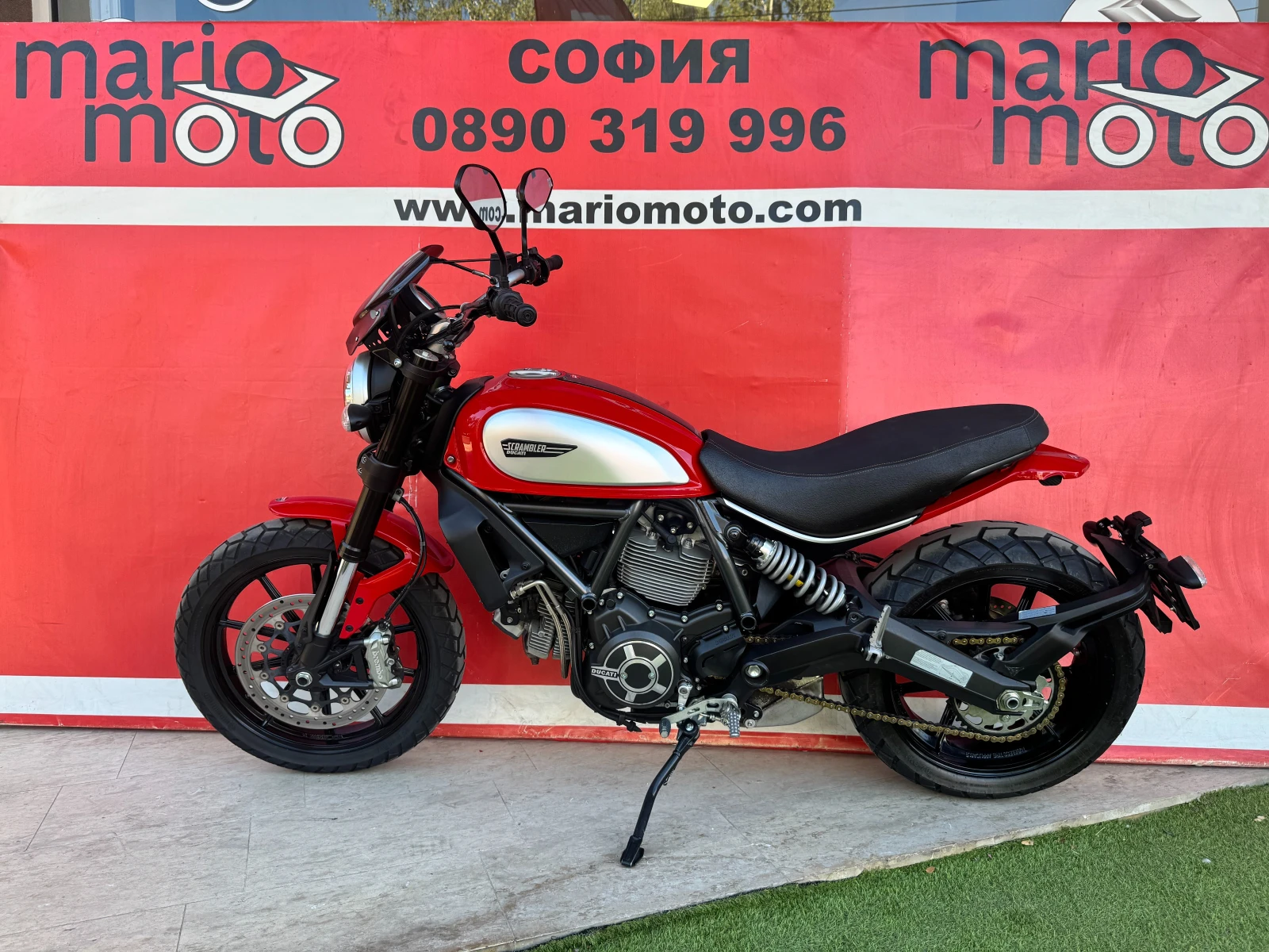 Ducati Ducati Scrambler 800 low high, снимка 10 - Мотоциклети и мототехника - 55949643