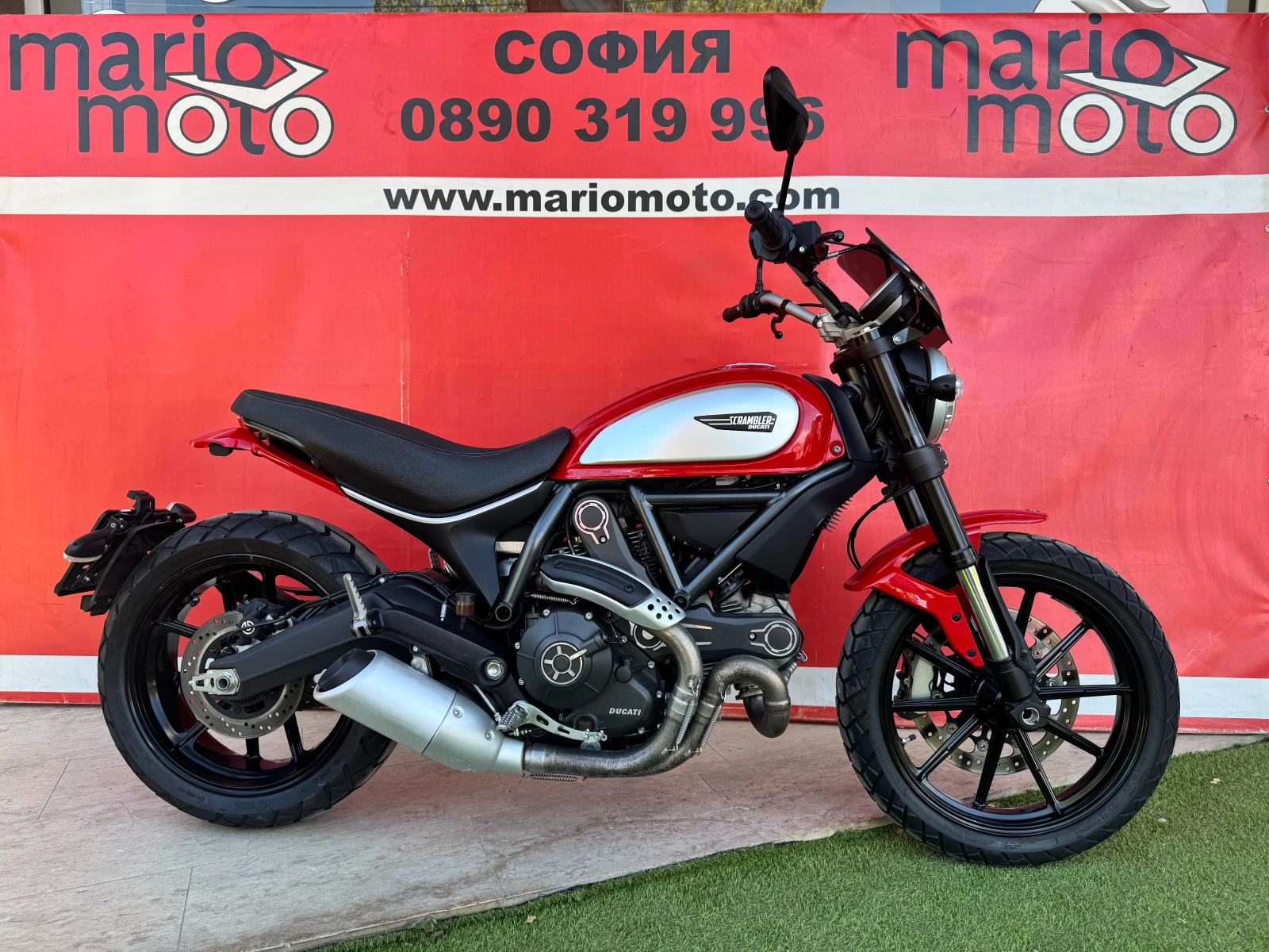 Ducati Ducati Scrambler 800 low high
