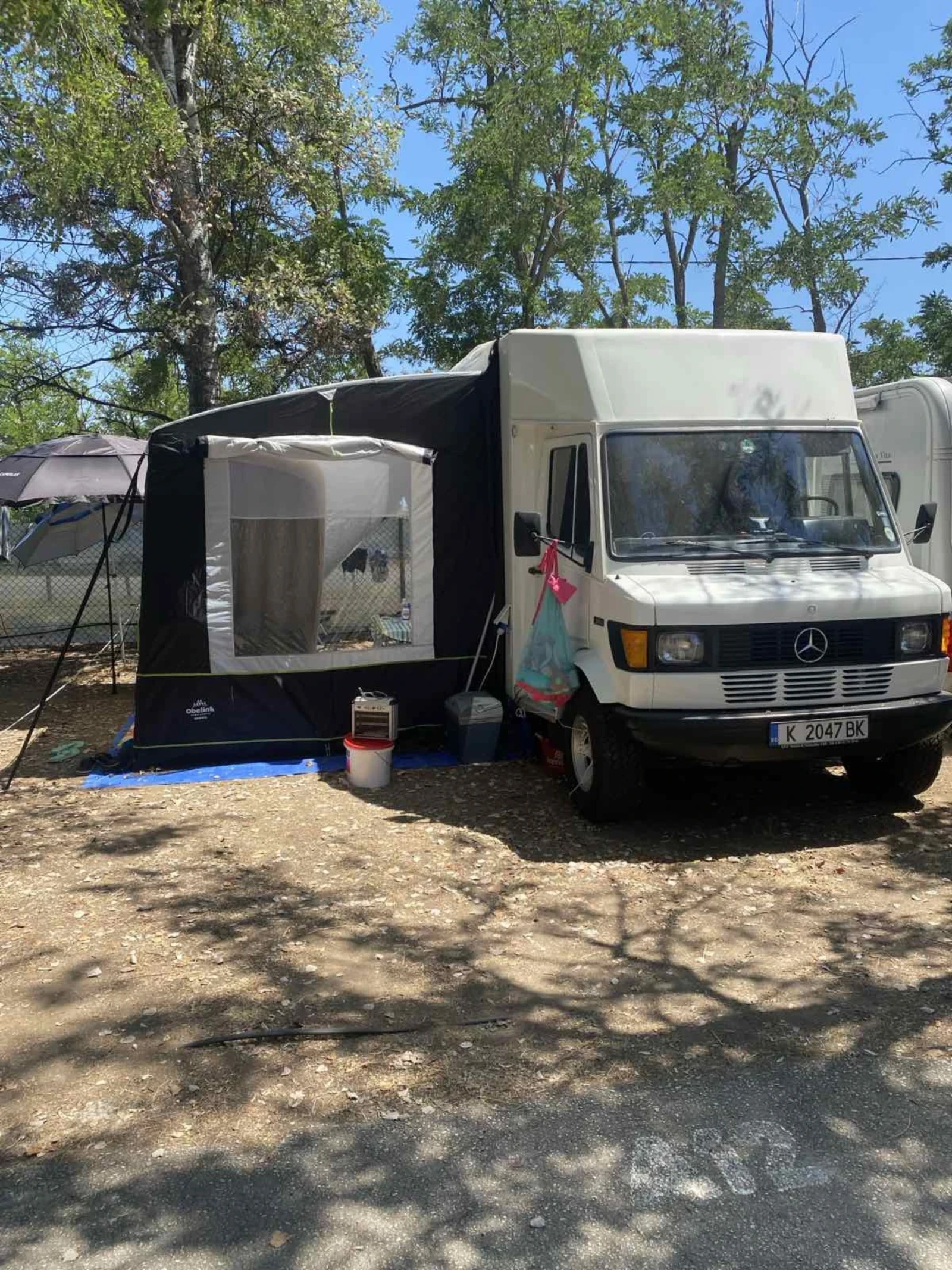 Кемпер Mercedes-Benz T310