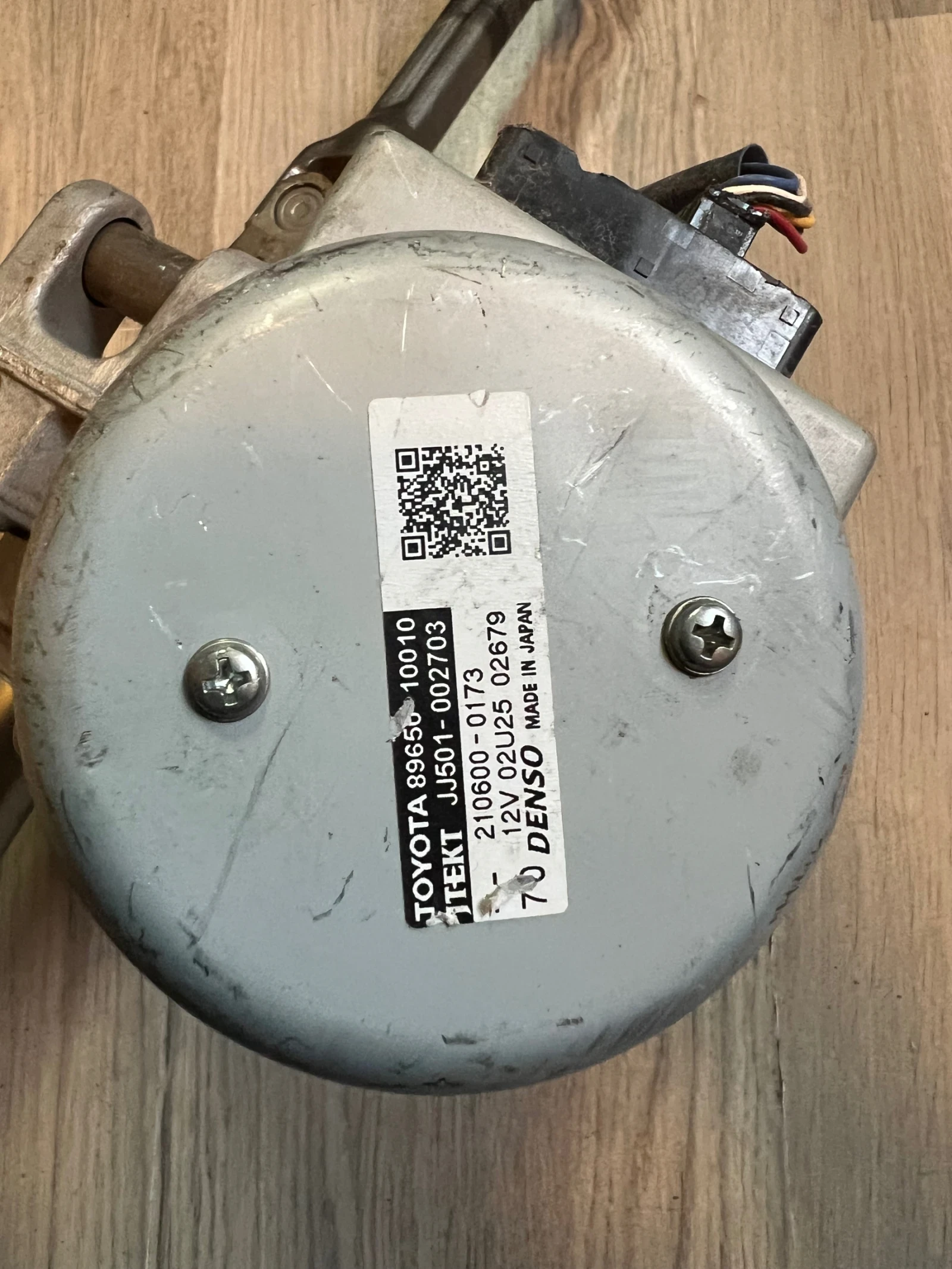 89650-10010 .  TOYOTA CHR JJ501-002703 210600-0173 | Mobile.bg   3