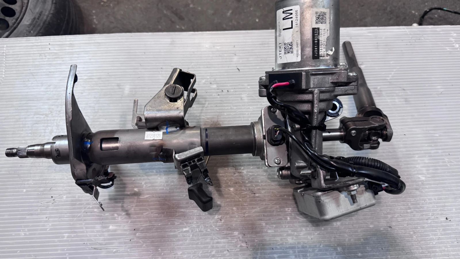    /       Toyota Aygo - JJ301-001571 / 45250-0H071 / 89 | Mobile.bg   1