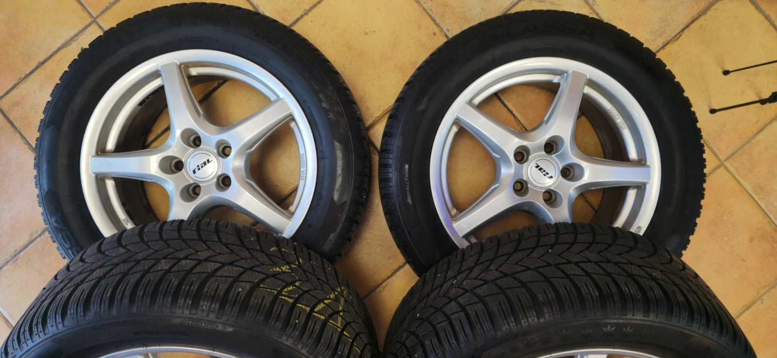 Гуми с джанти Lassa 235/55R17, снимка 4 - Гуми и джанти - 54183044