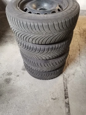 Гуми с джанти Semperit 215/60R16, снимка 8 - Гуми и джанти - 48590986