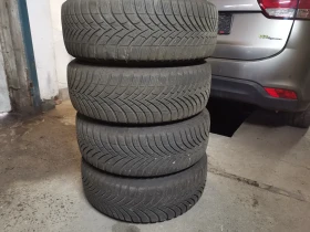 Гуми с джанти Semperit 215/60R16, снимка 1 - Гуми и джанти - 48590986