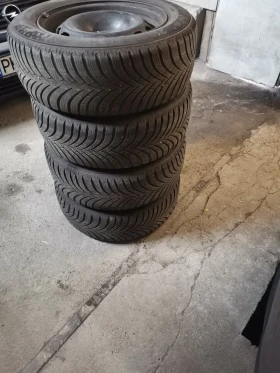 Гуми с джанти Semperit 215/60R16, снимка 7 - Гуми и джанти - 49565893