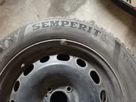 Гуми с джанти Semperit 215/60R16, снимка 6 - Гуми и джанти - 49565893