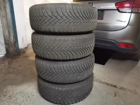 Гуми с джанти Semperit 215/60R16, снимка 2 - Гуми и джанти - 49565893