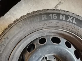 Гуми с джанти Semperit 215/60R16, снимка 5 - Гуми и джанти - 49565893