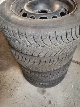 Гуми с джанти Semperit 215/60R16, снимка 9 - Гуми и джанти - 48590986