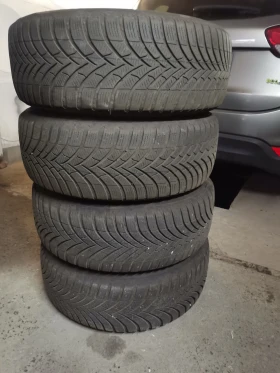 Гуми с джанти Semperit 215/60R16, снимка 10 - Гуми и джанти - 49565893