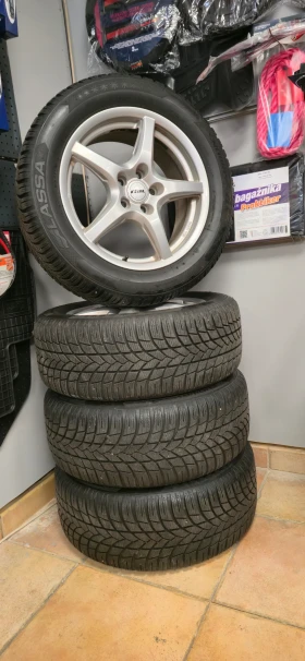 ����� �� �������� �� ���� � ������ 235/55R17 �� Ford Kuga