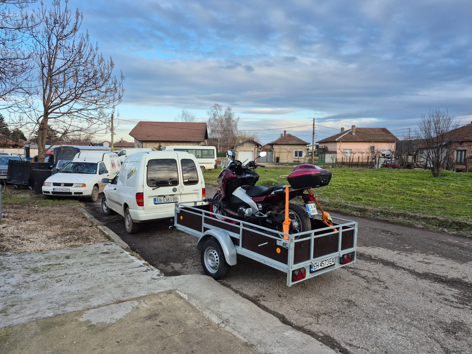 ПОД НАЕМ АВТОМОБИЛНИ РЕМАРКЕТА И ПЛАТФОРМИ, снимка 3 - Rent a car - 52804289