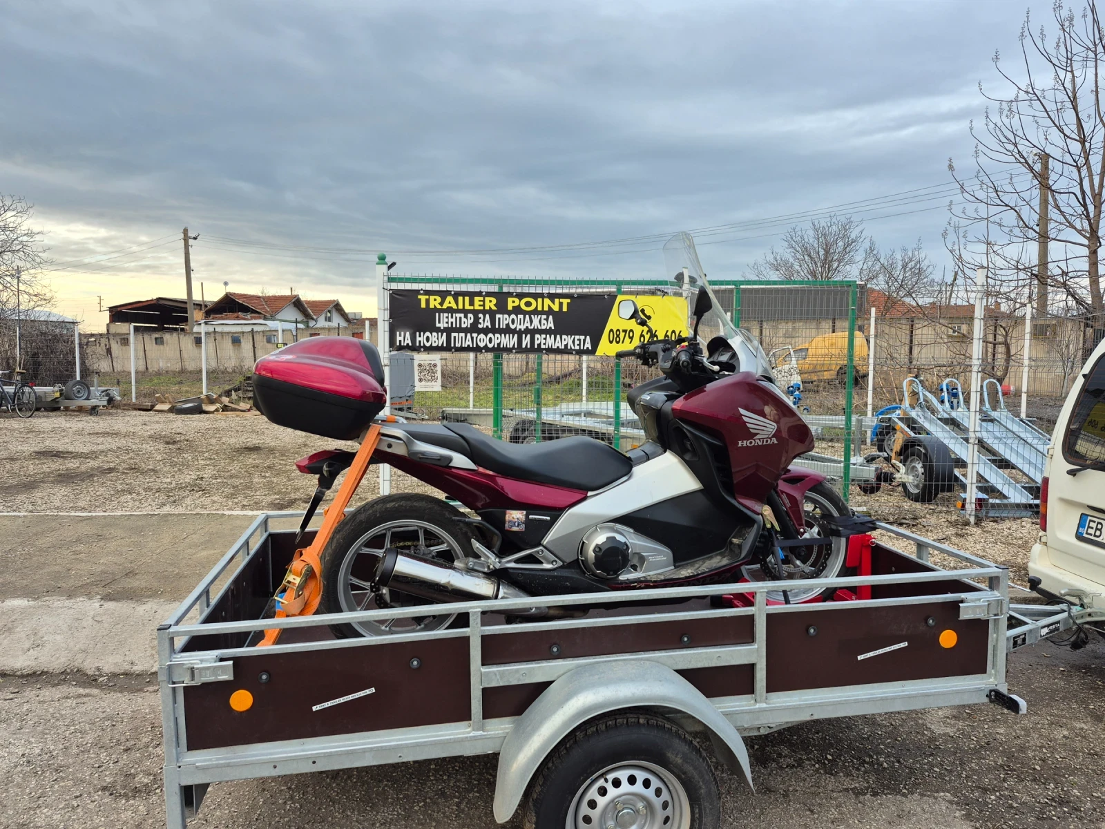 ПОД НАЕМ АВТОМОБИЛНИ РЕМАРКЕТА И ПЛАТФОРМИ, снимка 2 - Rent a car - 52804289