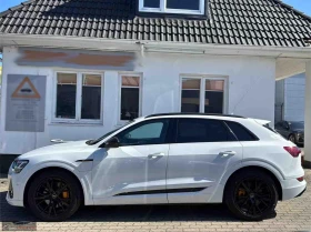 Audi E-Tron 55 СЕРТИФИКАТ/408HP/2xS-LINE/CAM/AHK/H.PUMP/147q, снимка 3