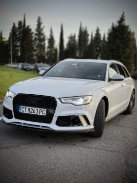 Audi A6 Rs6 pack