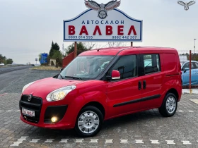 Fiat Doblo * 1.4i* 120HP* CLIMA* EURO 5* 5 Места*  - изображение 1