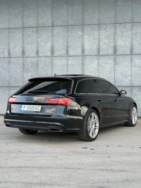 ����� �� �������� �� Audi A6 S-line Face