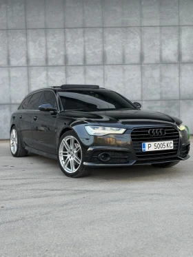 ����� �� �������� �� Audi A6 S-line Face
