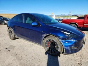Tesla Model Y PERFORMANCE / Застраховател / Carfax / Автокред | Auto.bg — изображение 4