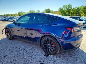 Tesla Model Y PERFORMANCE / Застраховател / Carfax / Автокред | Auto.bg — изображение 2