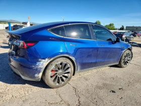 Tesla Model Y PERFORMANCE / Застраховател / Carfax / Автокред | Auto.bg — изображение 3