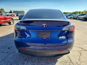 Tesla Model Y PERFORMANCE / Застраховател / Carfax / Автокред | Auto.bg — изображение 6