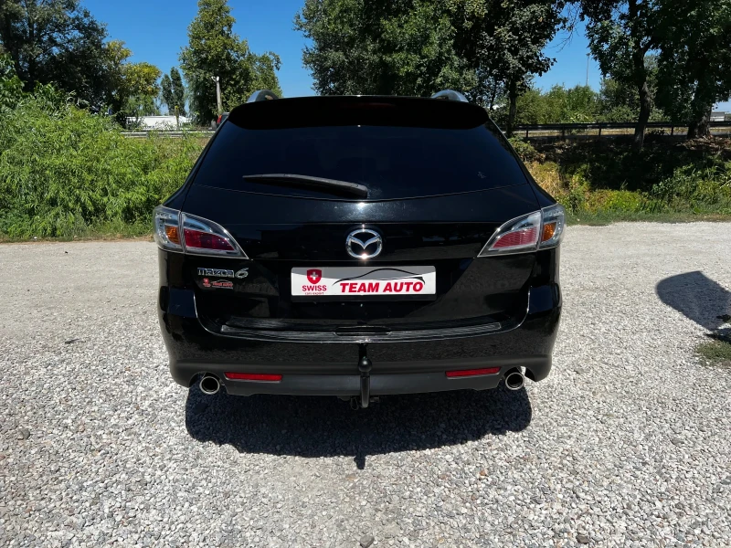 Mazda 6 2.5i 189000km SWISS, снимка 4 - Автомобили и джипове - 46834747