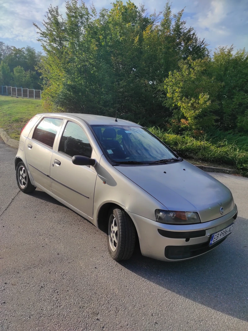 Fiat Punto, снимка 1 - Автомобили и джипове - 46982998