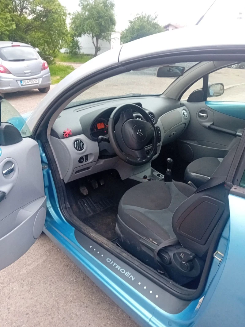 Citroen C3 pluriel, снимка 5 - Автомобили и джипове - 47420830