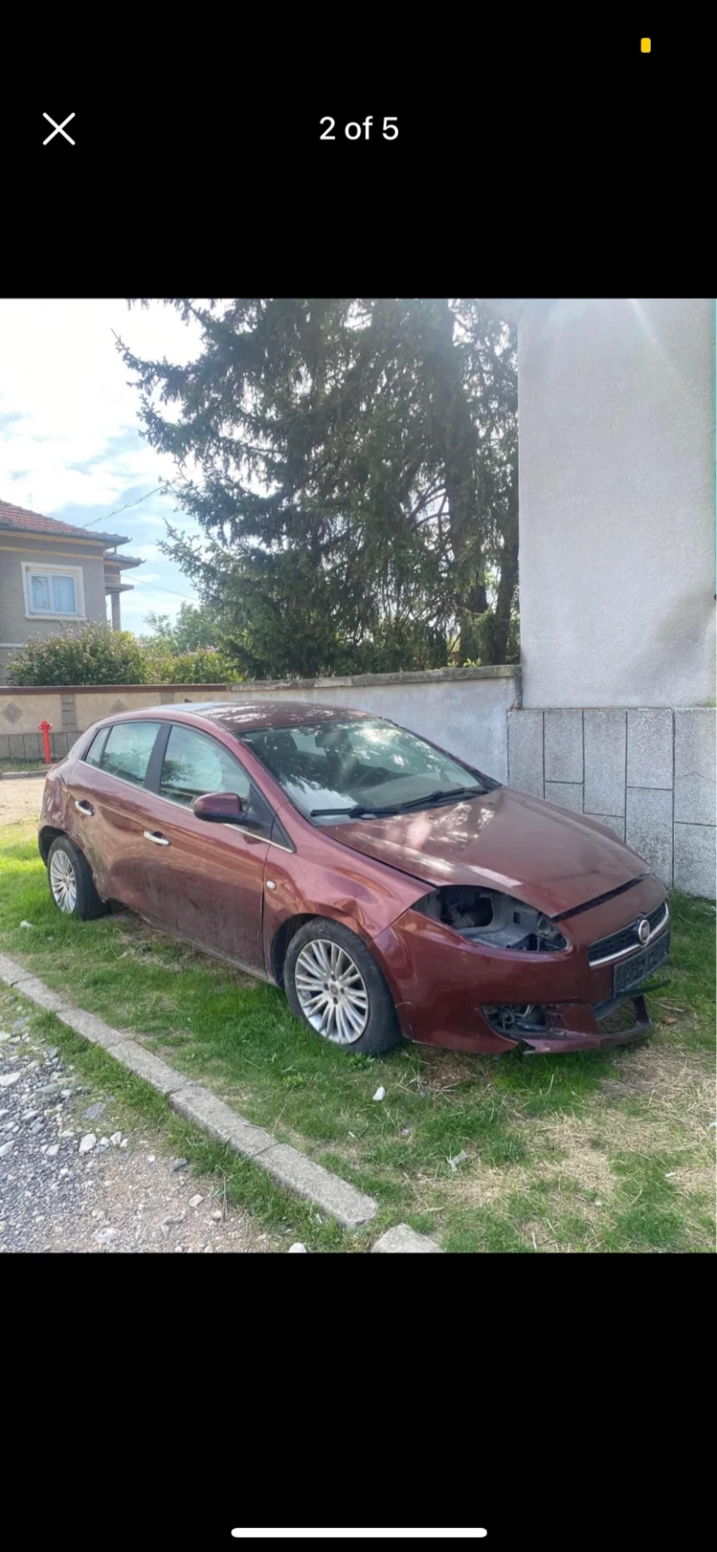 Fiat Bravo 1.6 jtd, снимка 1 - Автомобили и джипове - 47826971