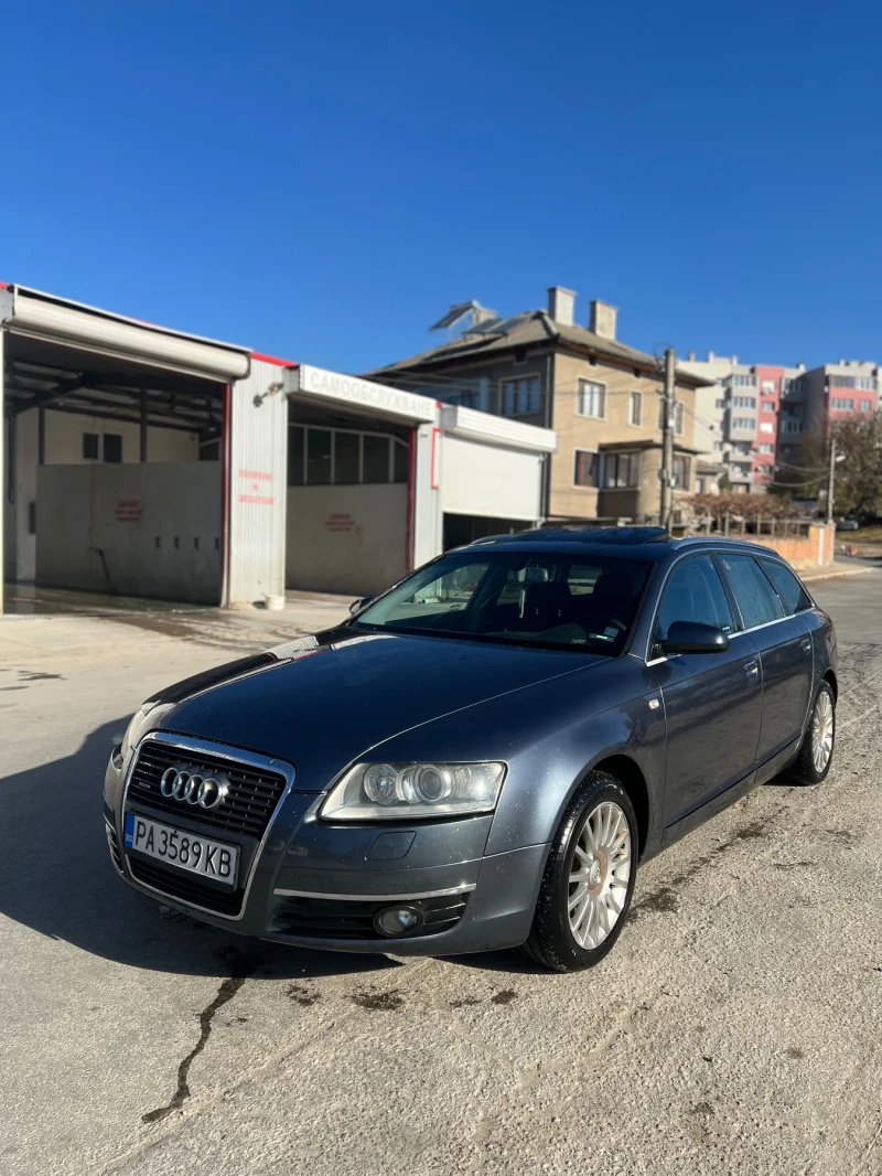 Audi A6, снимка 2 - Автомобили и джипове - 53113643