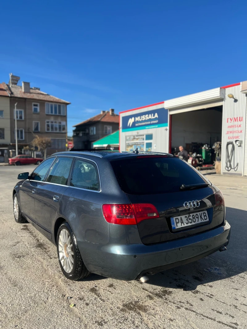 Audi A6, снимка 4 - Автомобили и джипове - 53113643