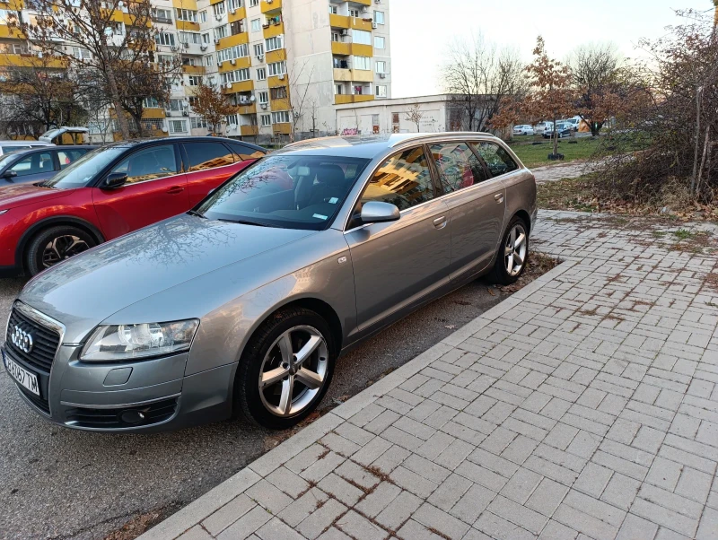 Audi A6, снимка 3 - Автомобили и джипове - 48170743